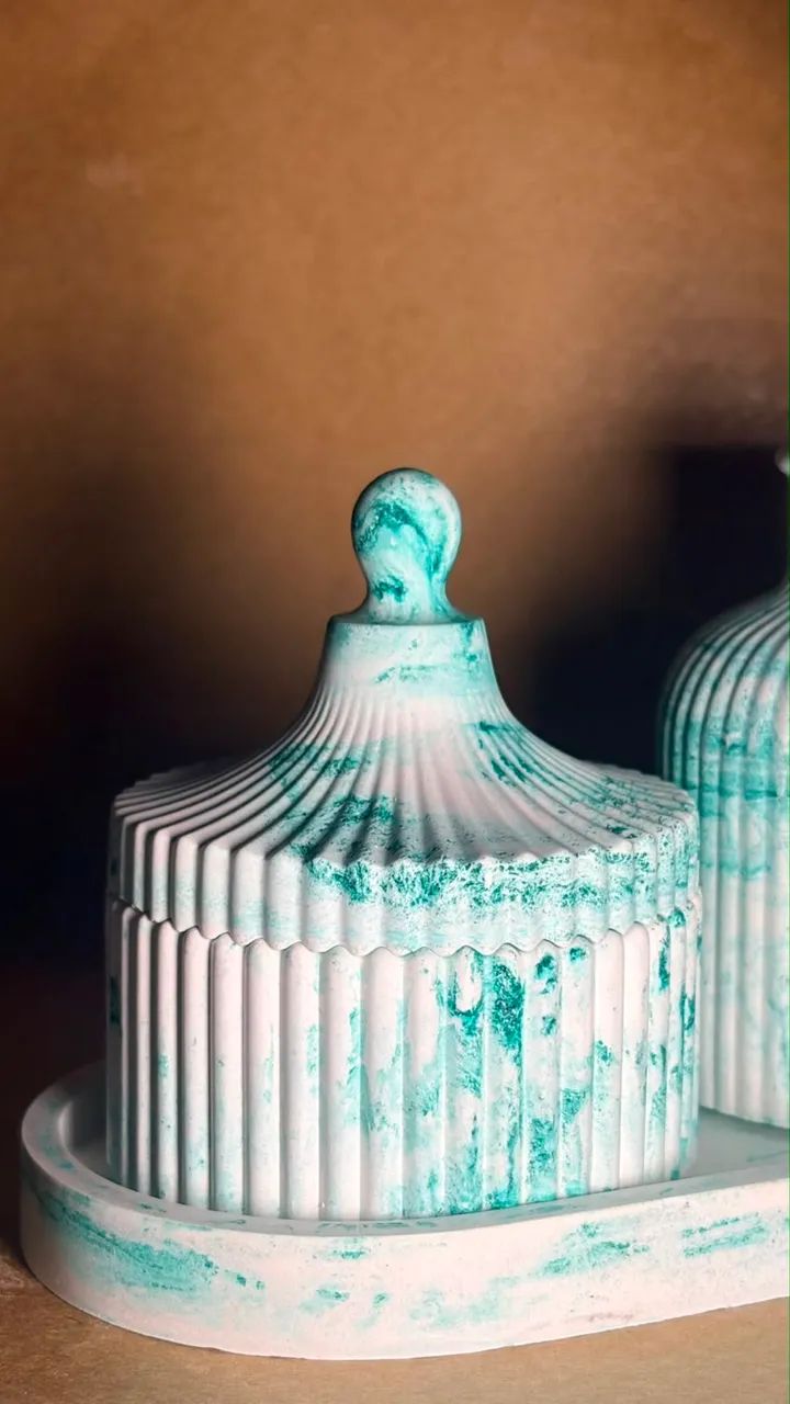 Kit peça Decor em gesso - Foto 5
