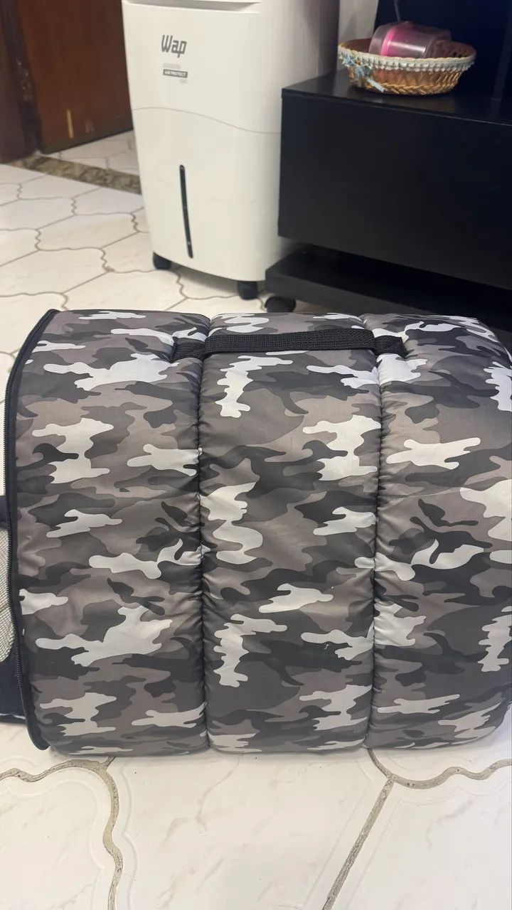 Bolsa de transporte de cachorro - Foto 2