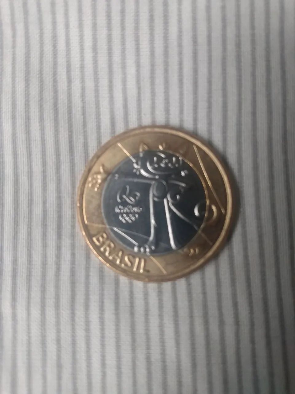 Coleção com 7 moedas antigas