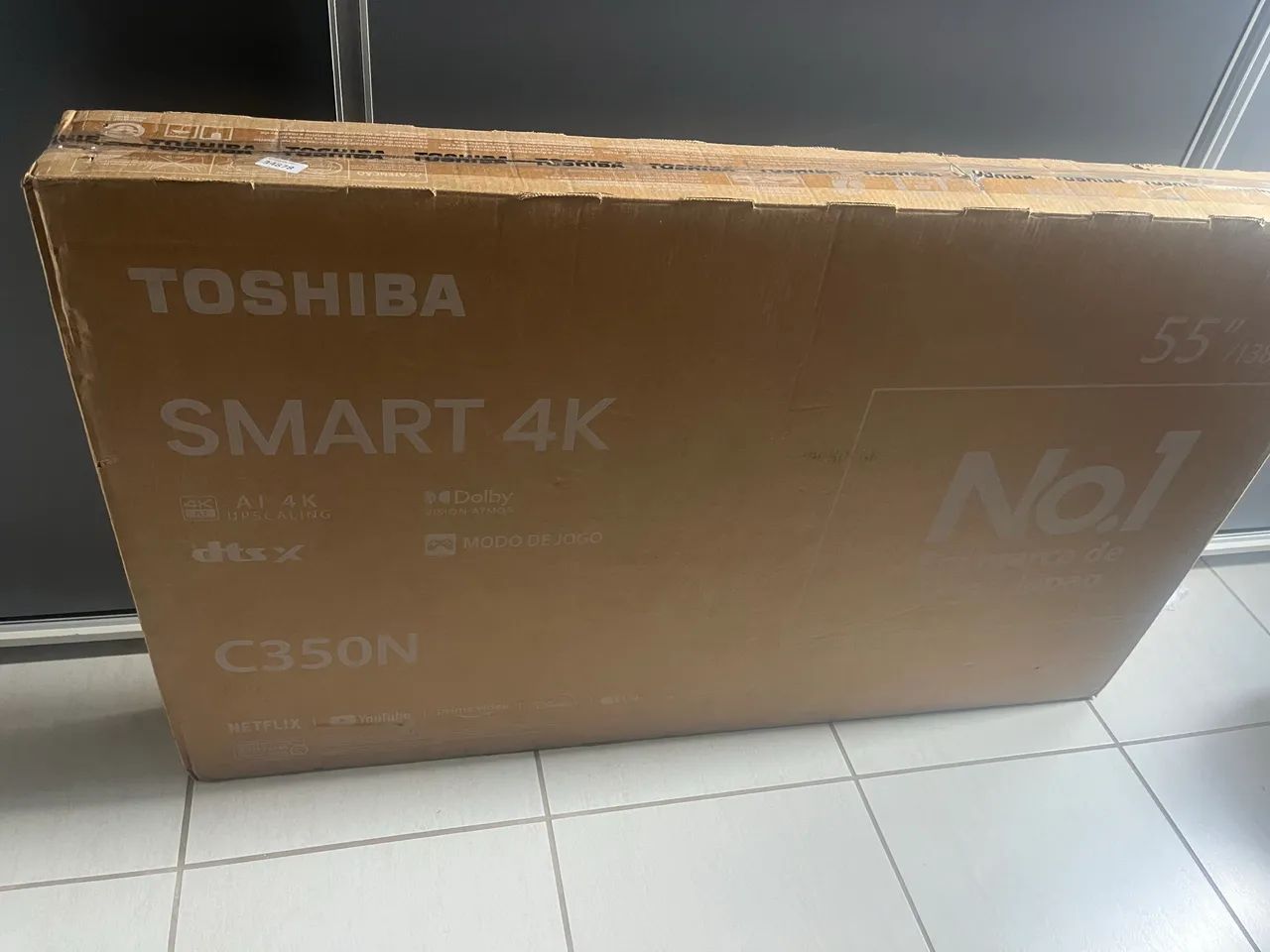 Tv led 55 polegadas 4k Bhuetooth  