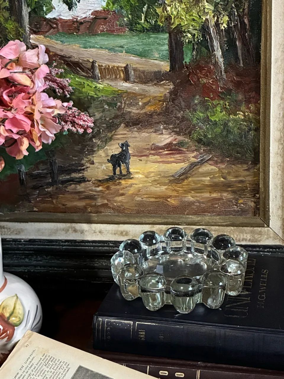 Cinzeiro de vidro dos anos 60 (com detalhe) - Foto 5