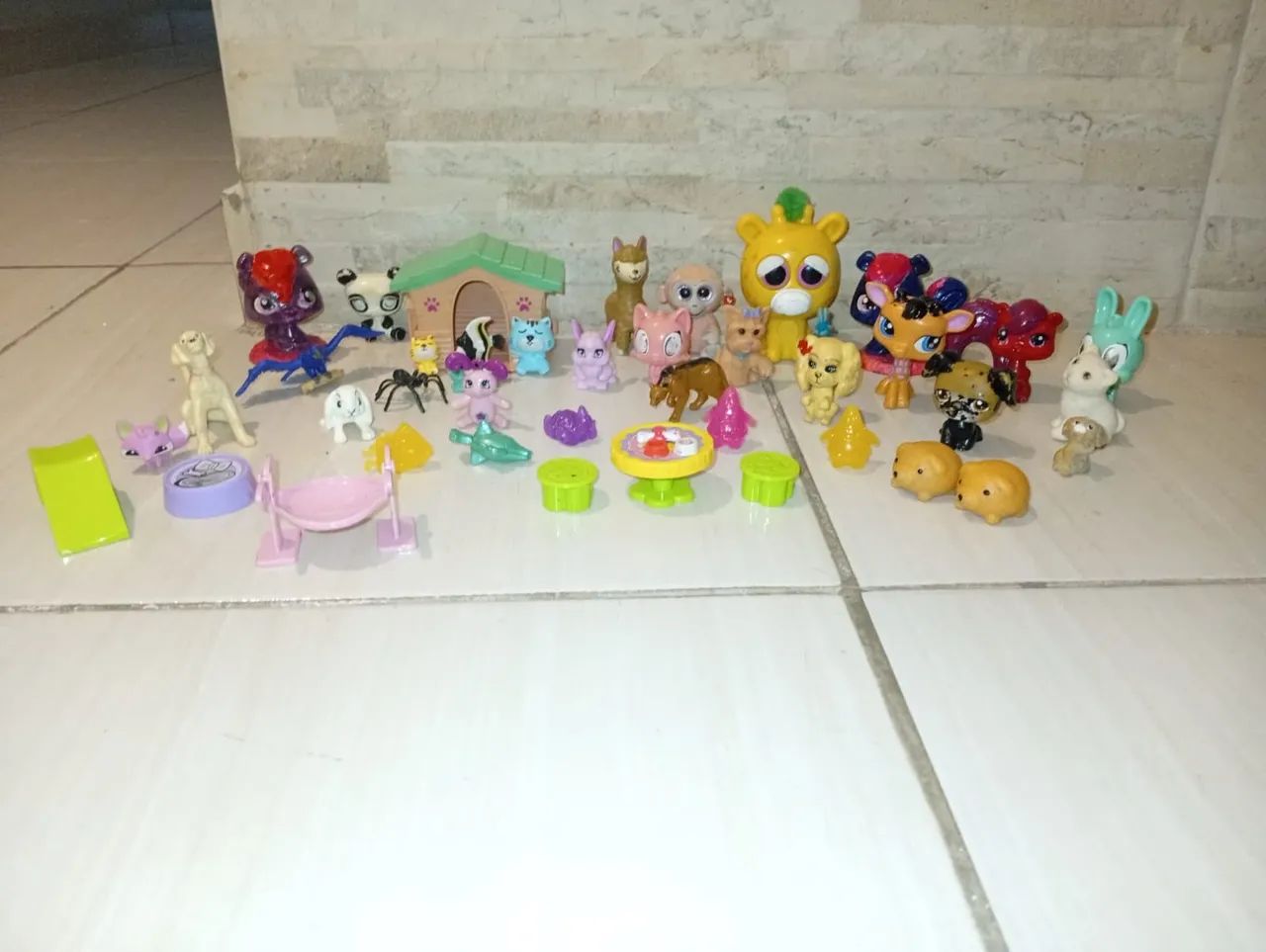 Lote de miniaturas 