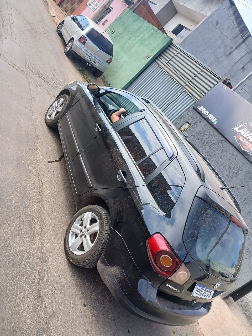 Volkswagen Spacefox 2010
