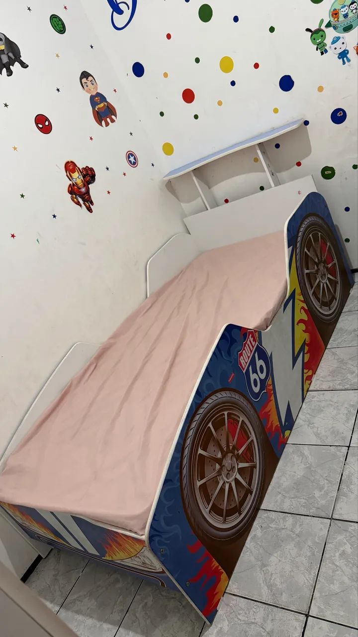 Cama Carro