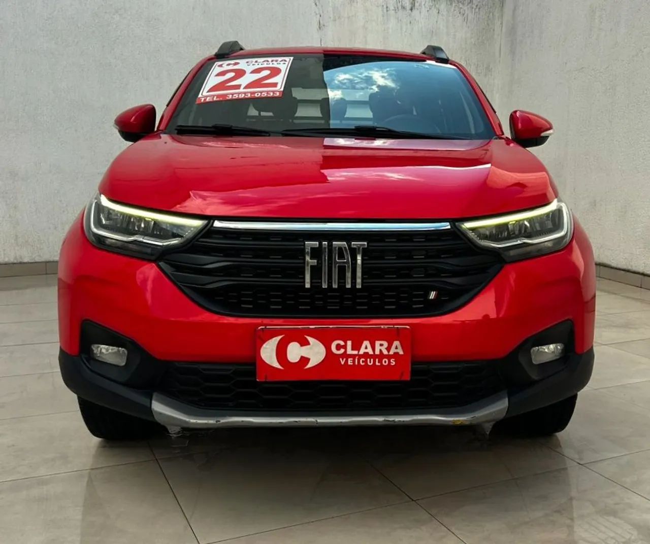 Fiat Strada Volcano 1.3 Flex 8V CD 2022 - Foto 4