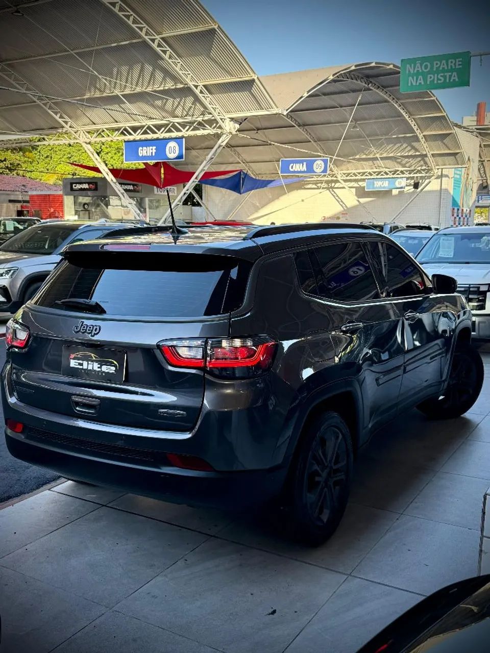 Jeep Compass LON Nig. Eagle 2.0 4X2 Flex Aut. 2025 - Foto 5