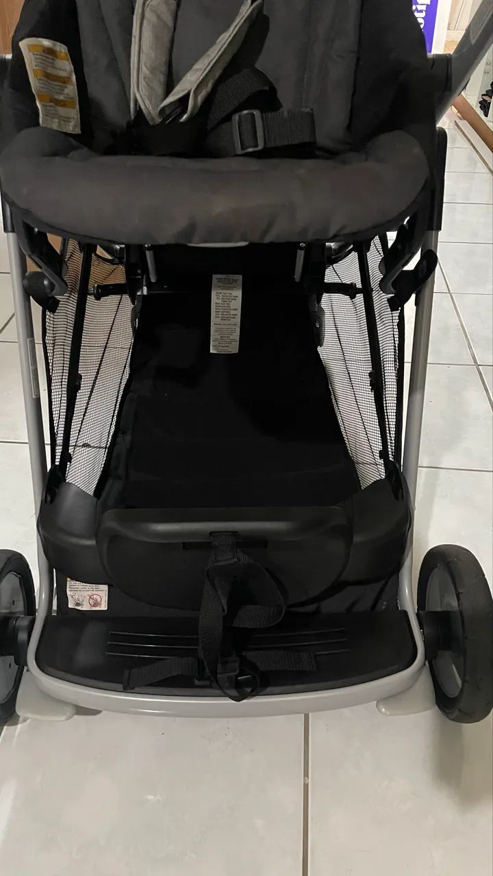 Carrinho de bebê duplo Graco - Foto 4