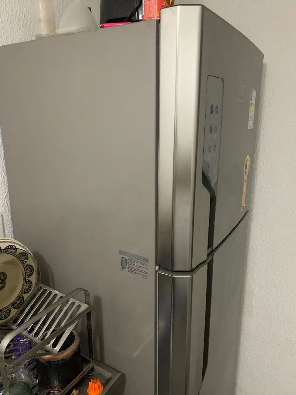 Vendo Geladeira Eletrolux  - Foto 4