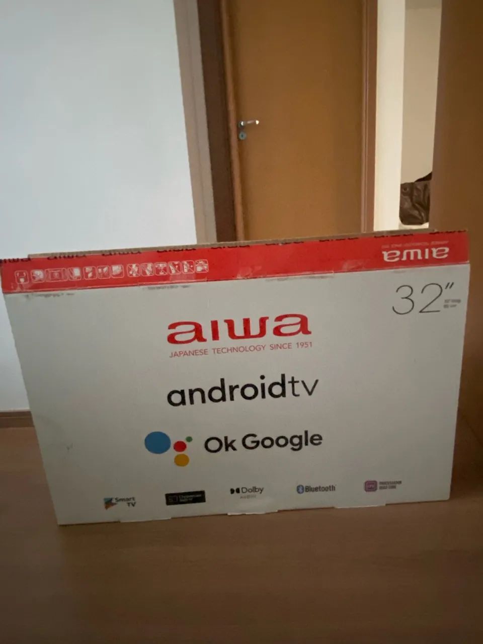 TV AIWA 32? polegadas - nova - com caixa - Foto 4