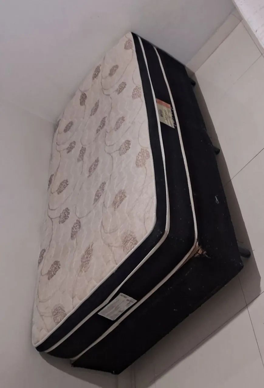 Vendo cama solteirão 