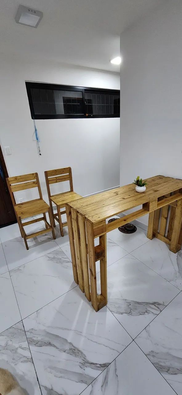 Mesa com 2 cadeiras - Foto 4