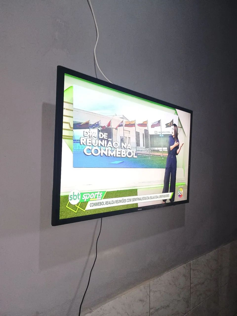 Tv Samsung 43 polegadas
