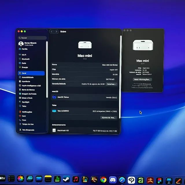 Mac Mini M4 256GB 16GB RAM - Foto 3