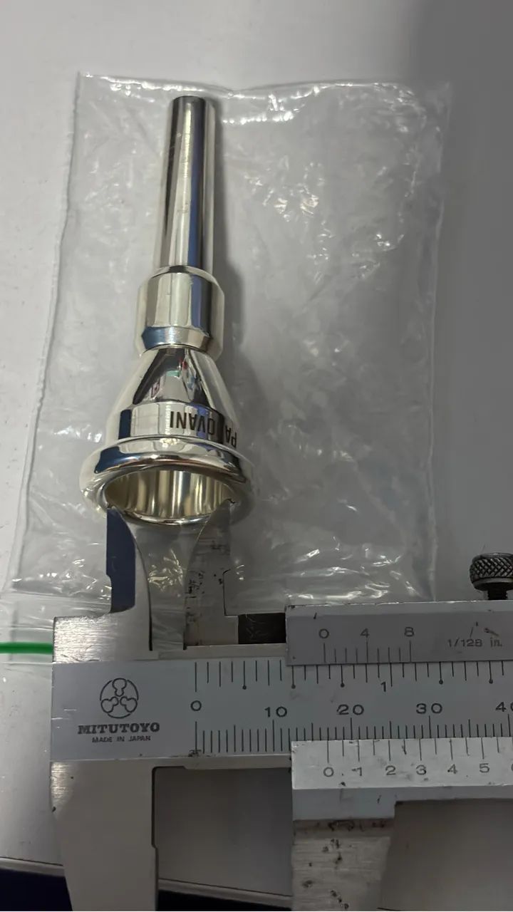 Bocal para Trompa Padovani HU9 com ressonante - Foto 3