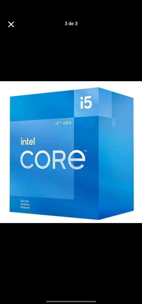 Intel Coreia i5 12400f - Foto 2