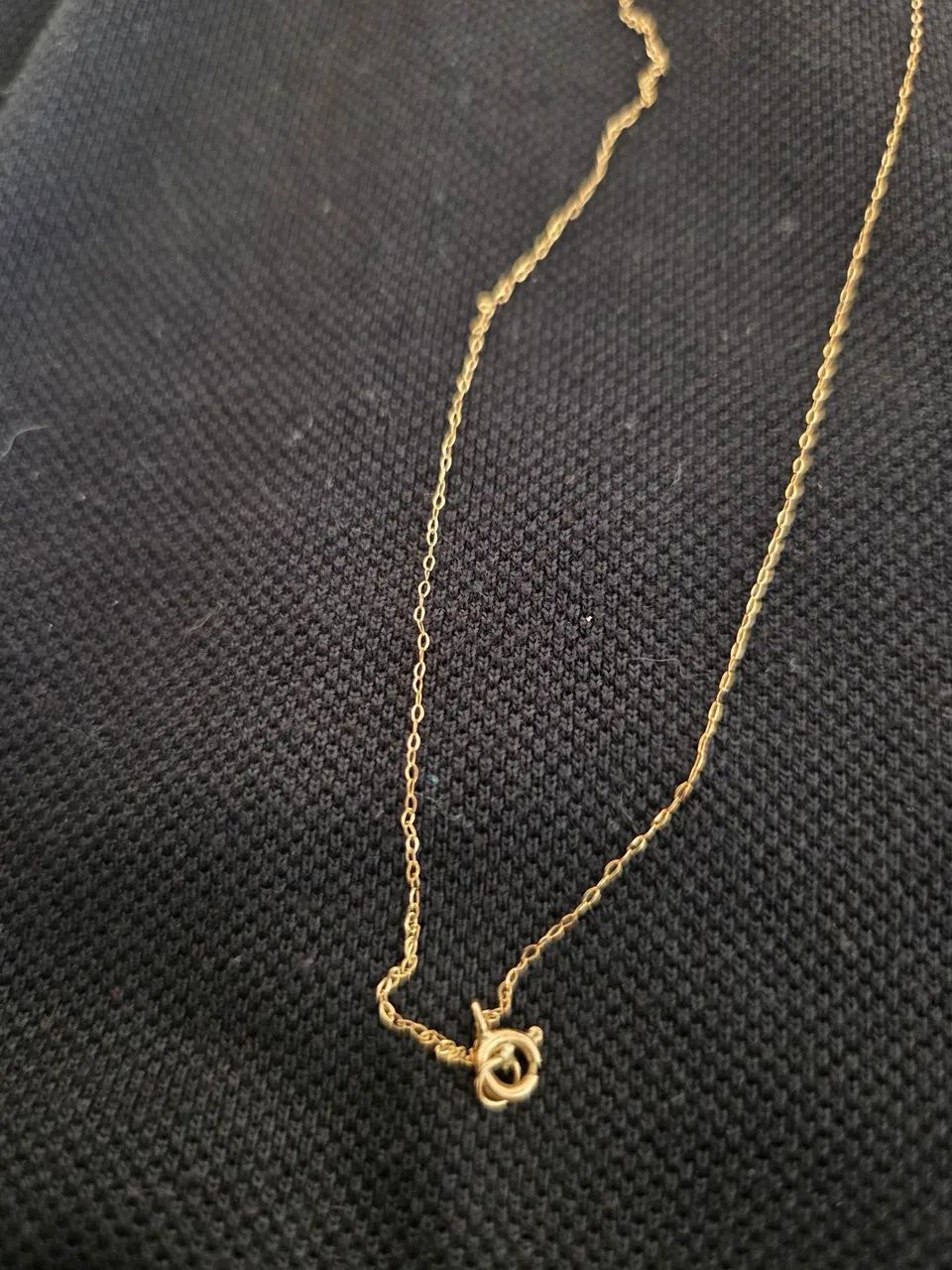 Cordão de ouro 