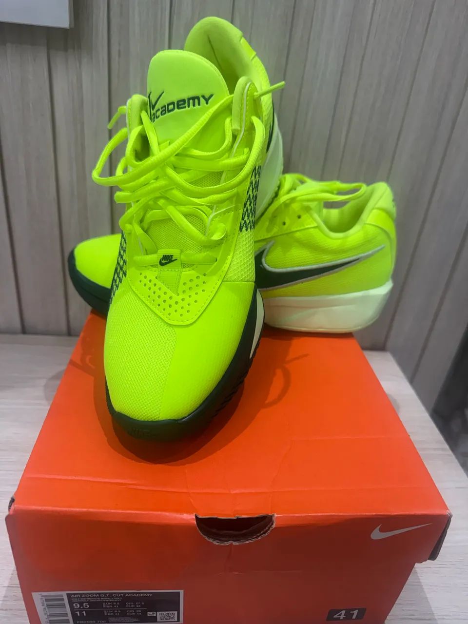 Tênis Nike Air zoom Gt Cut academy tamanho 41  - Foto 6