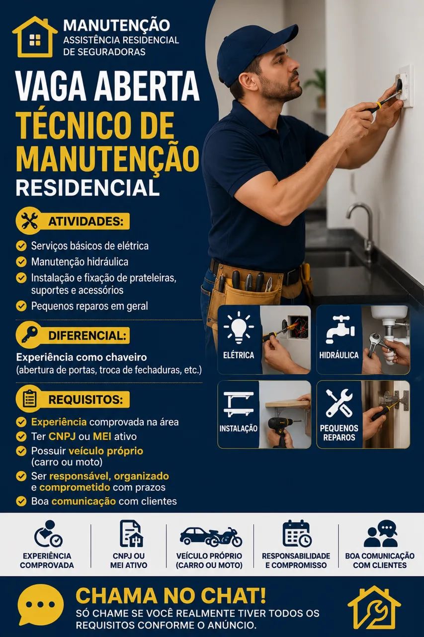 Manutenção 