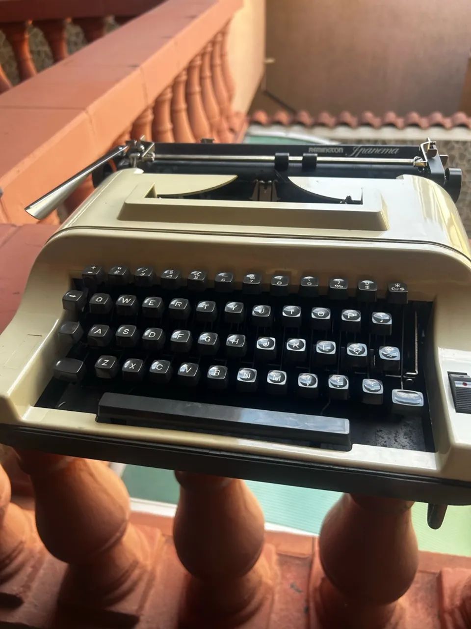 Máquina de escrever - Foto 2