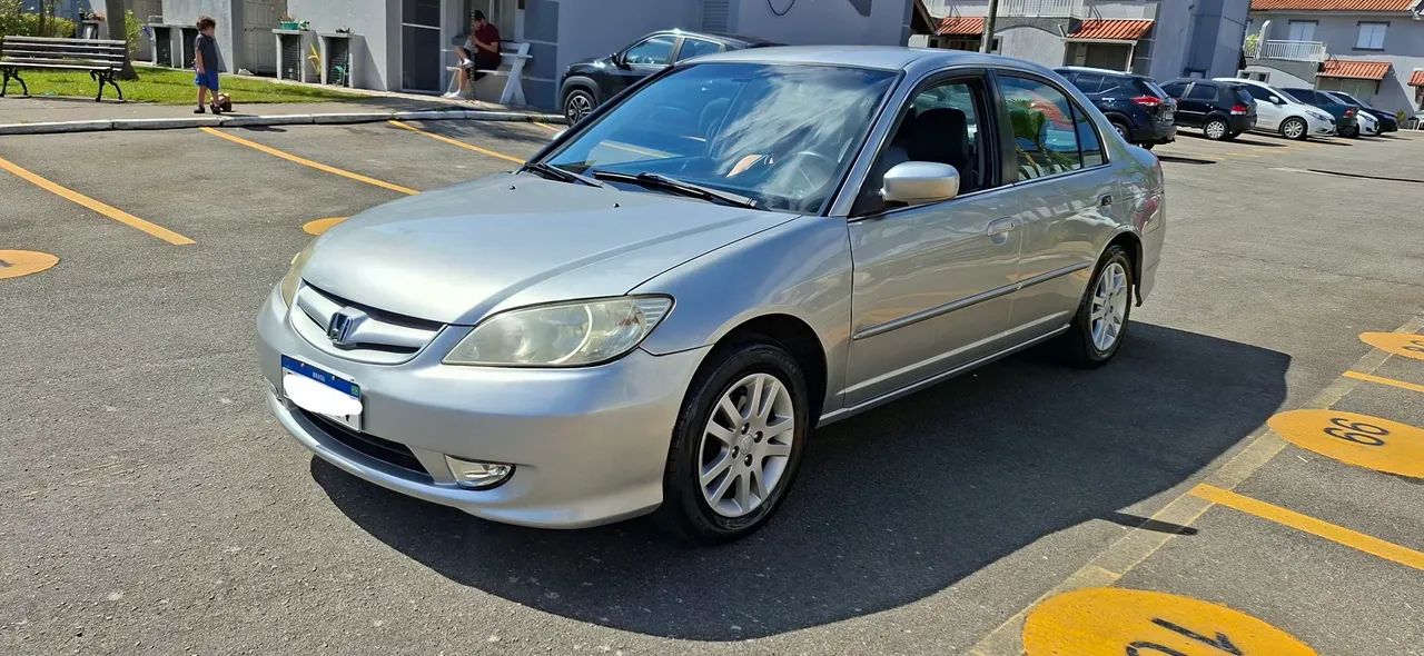 Honda Civic Civic Sedan LX/LXL 1.7 16V 115cv Aut. 4p 2006