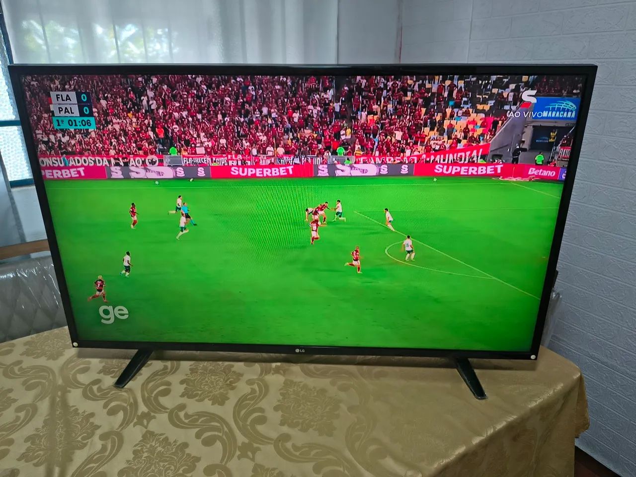 TV LG smart 49 polegadas 100% funcionando 