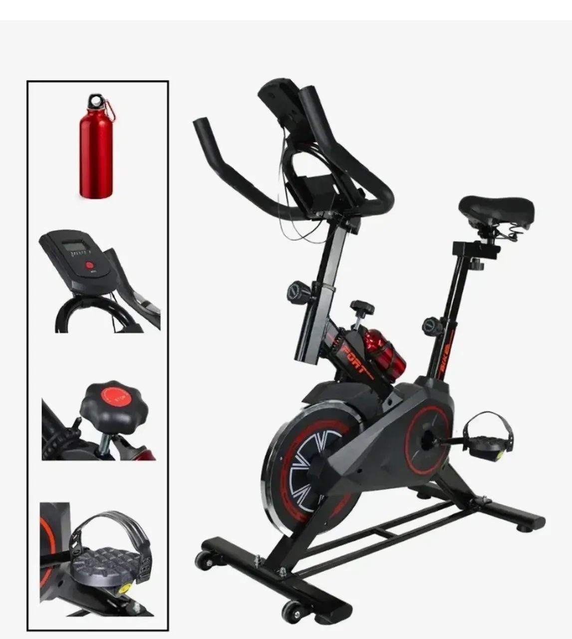 Bicicleta ergométrica 