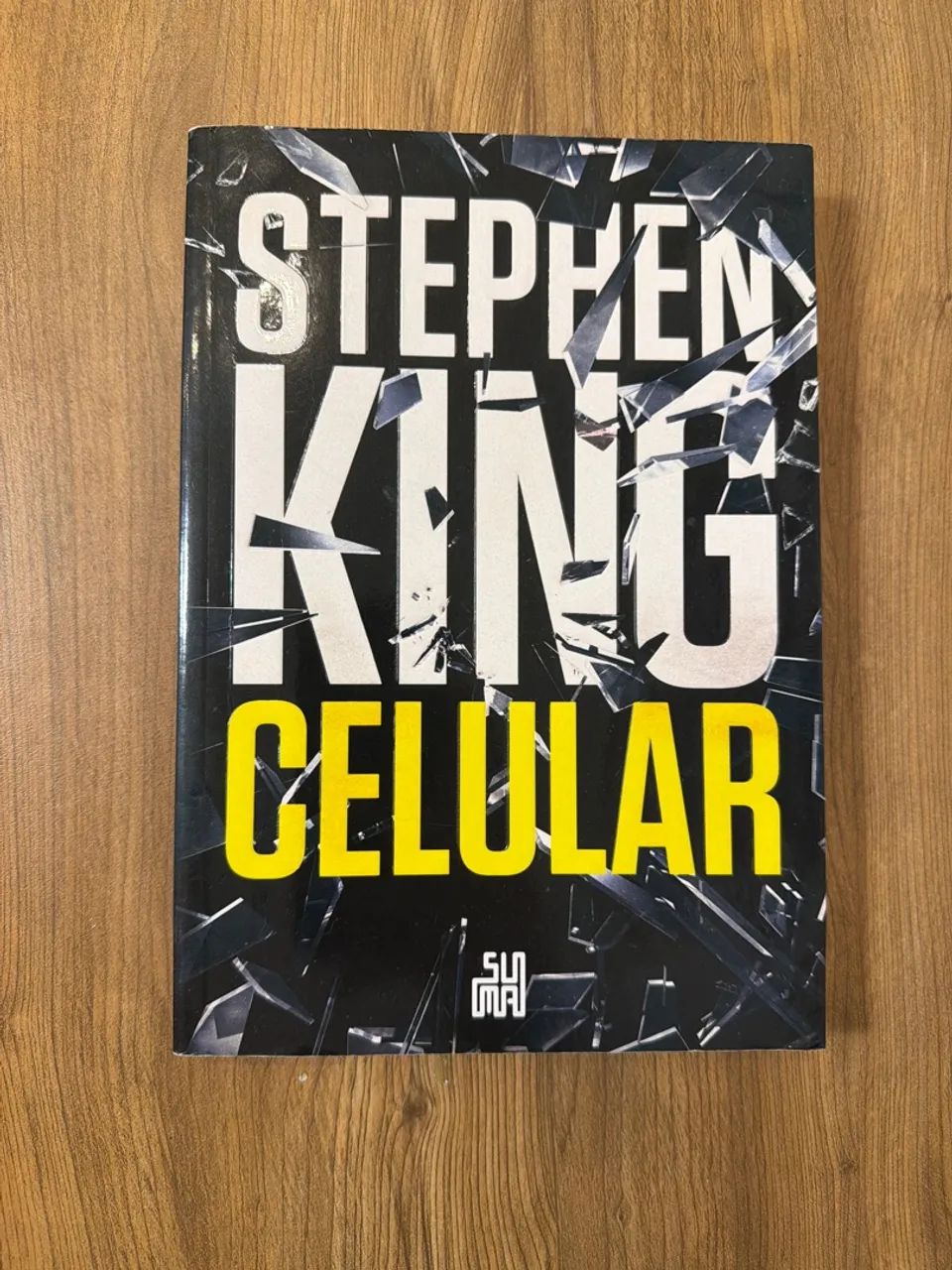 Livro Stephen King Celular