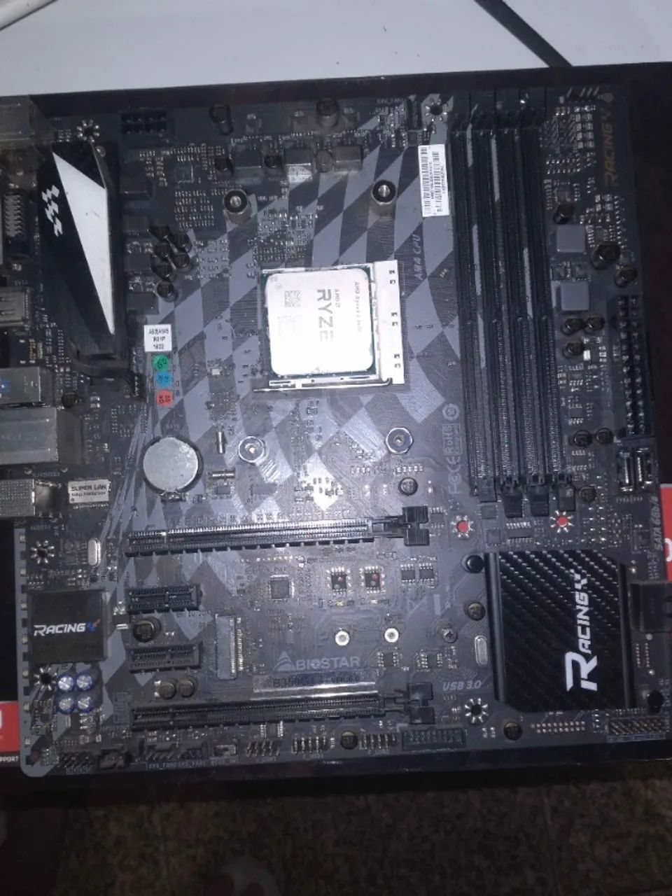 Ryzen 5 3600 + B350GT3