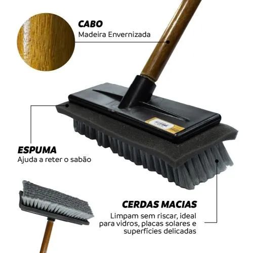 Esfregão Multiuso C/C Dtools