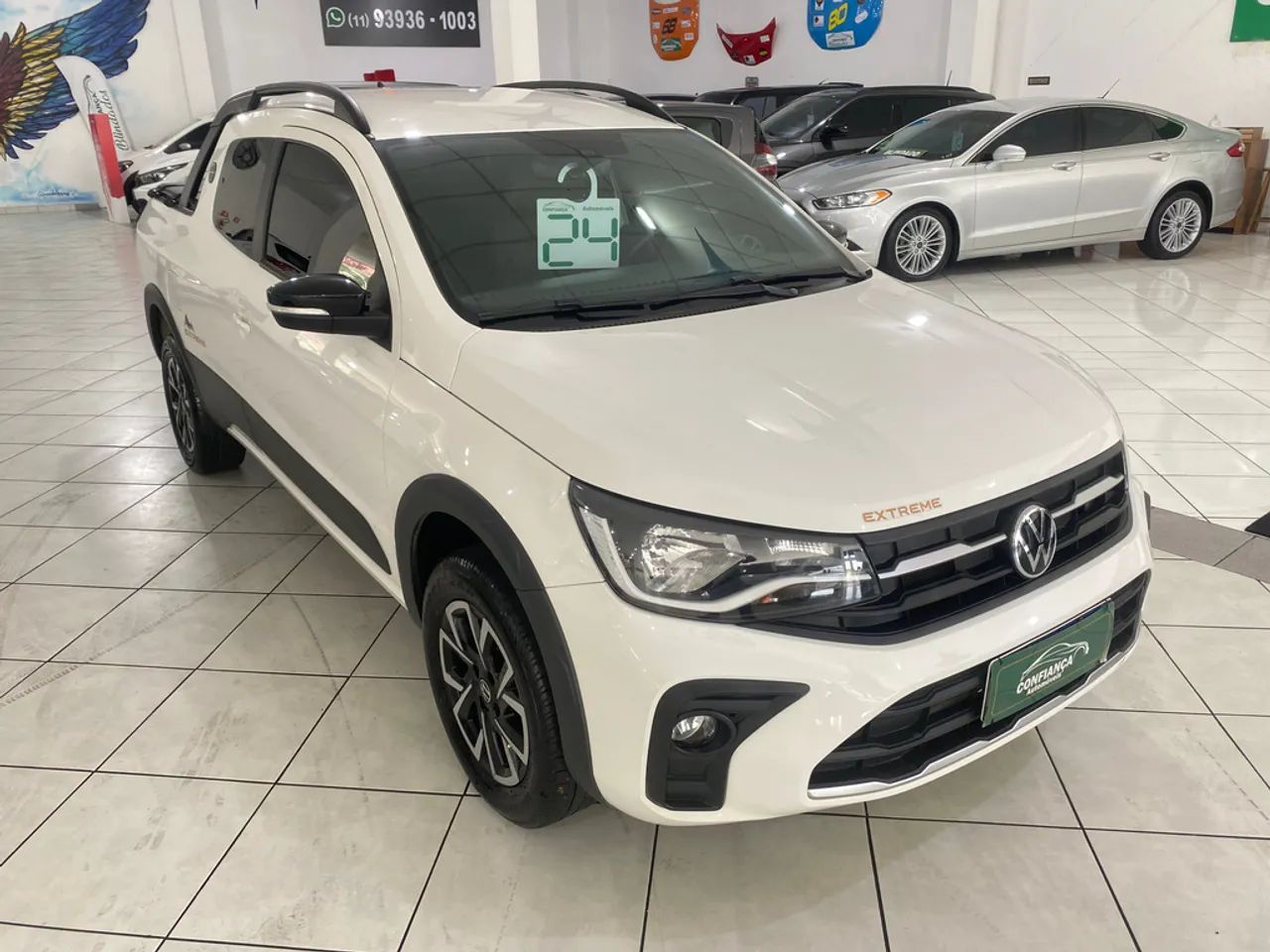Volkswagen Saveiro Saveiro Extreme 1.6 Flex 16V CD 2024