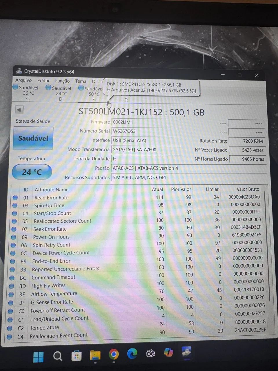 HD 500GB - Foto 3