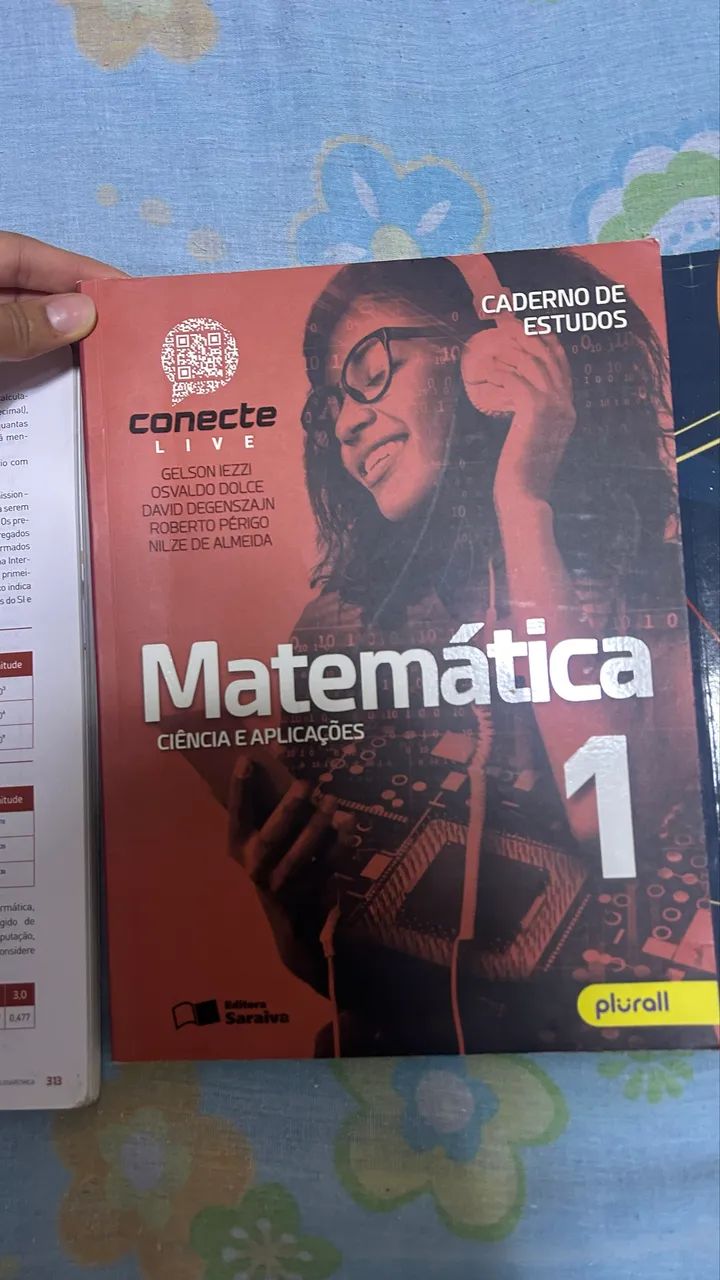 LIVROS Matemática Conect LIVE e SAS - Foto 3