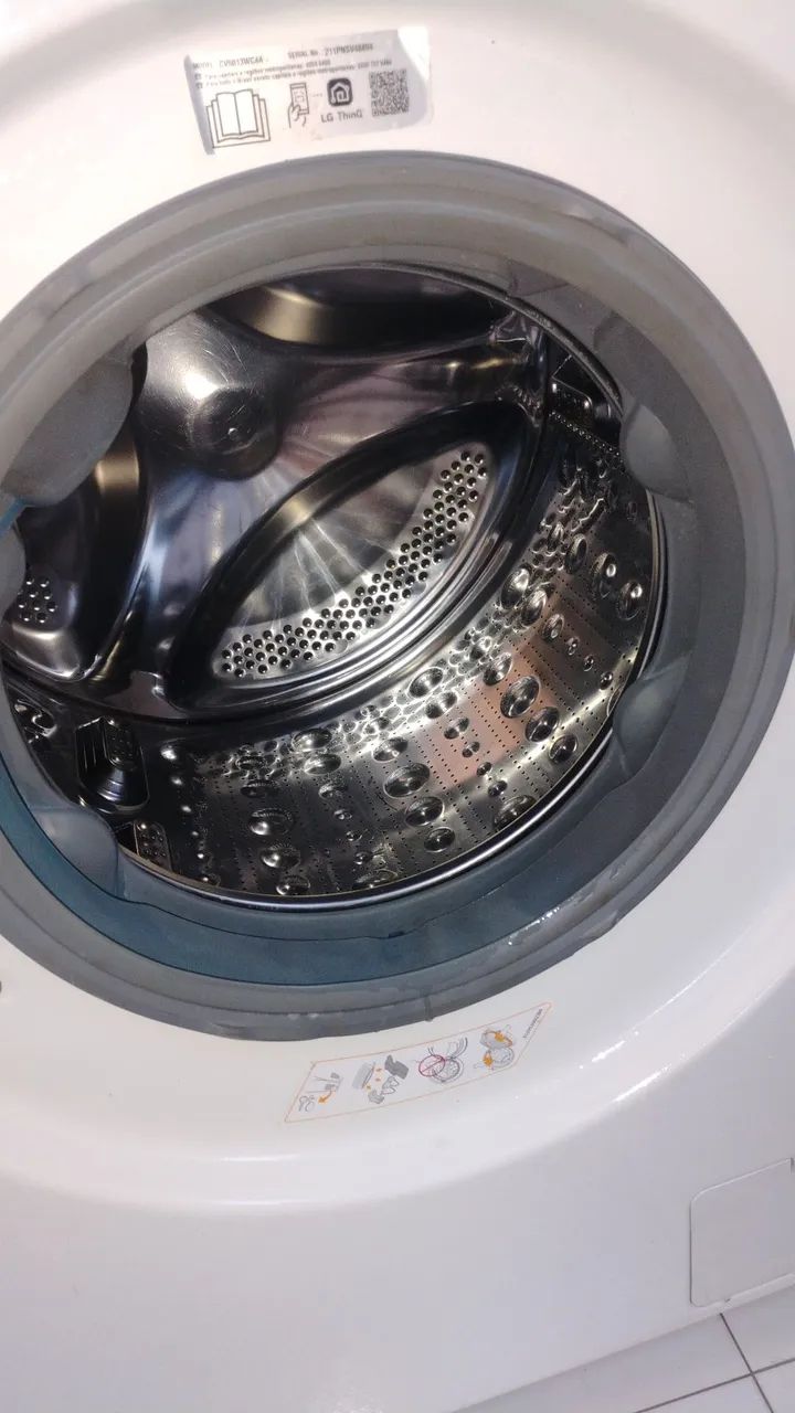 Lava e seca LG 13kg - Foto 4