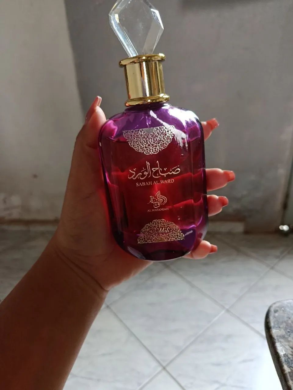 Perfume árabe 