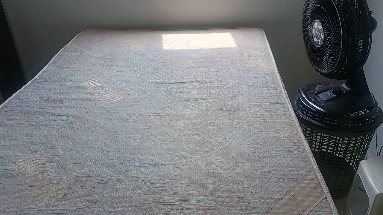 Colchão de casal nipponflex original 