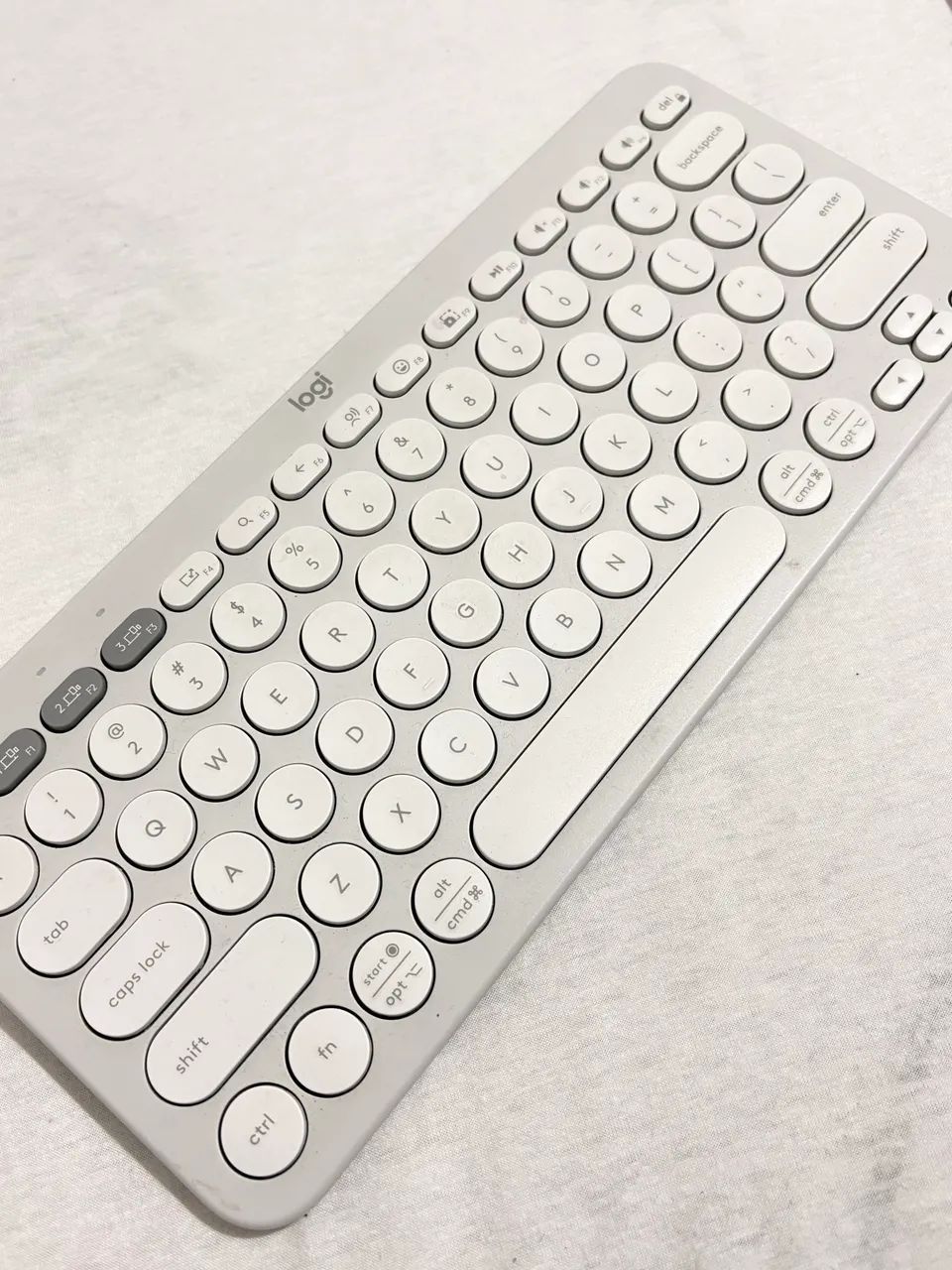 Teclado Logitech Pebble Keys 2 K380s Bluetooth - Excelente Estado - Foto 3