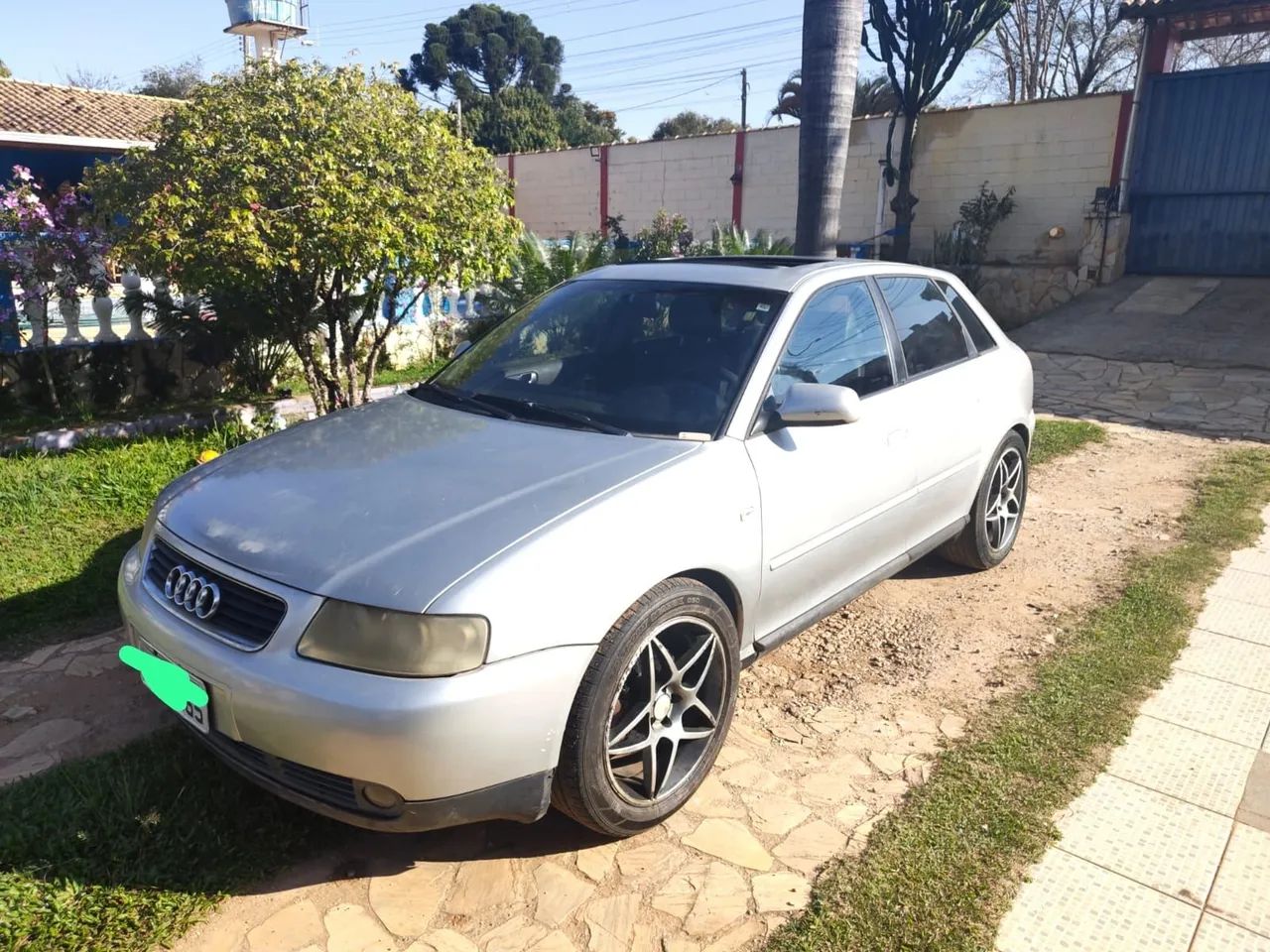 Audi A3 A3 1.8 Turbo 180cv 5p Aut./ Tip. 2003