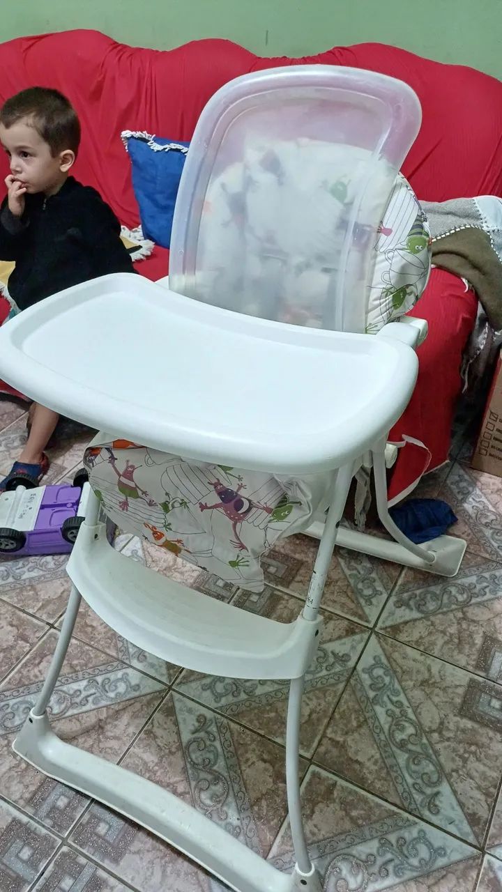 Cadeira de refeição  - Foto 2