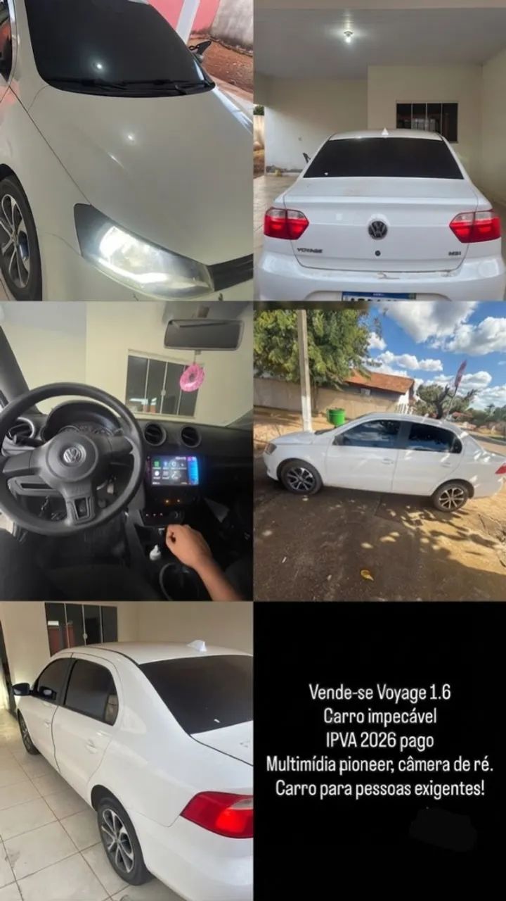 Volkswagen Voyage 2016