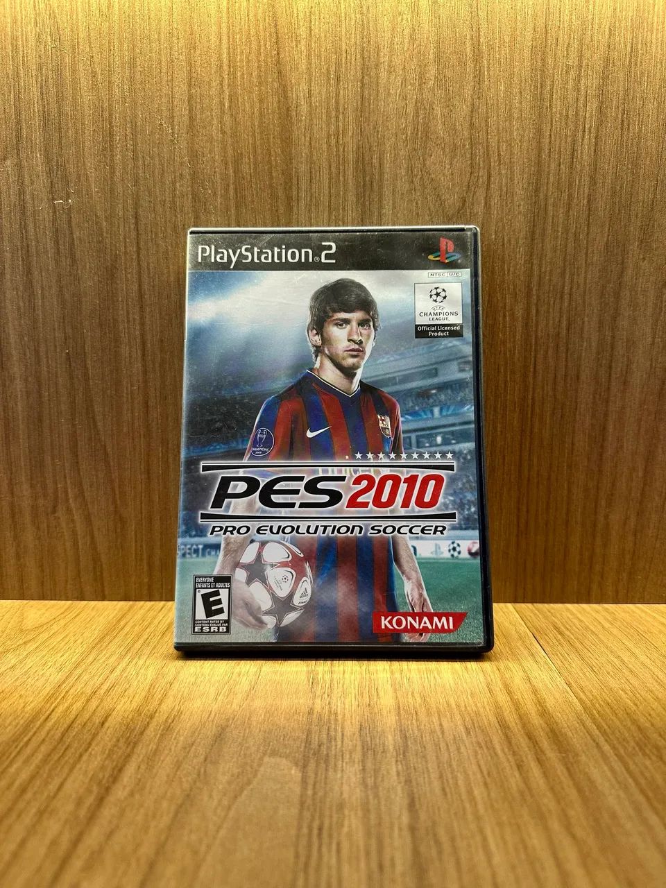 PES 2010 para PS2 ORIGINAL