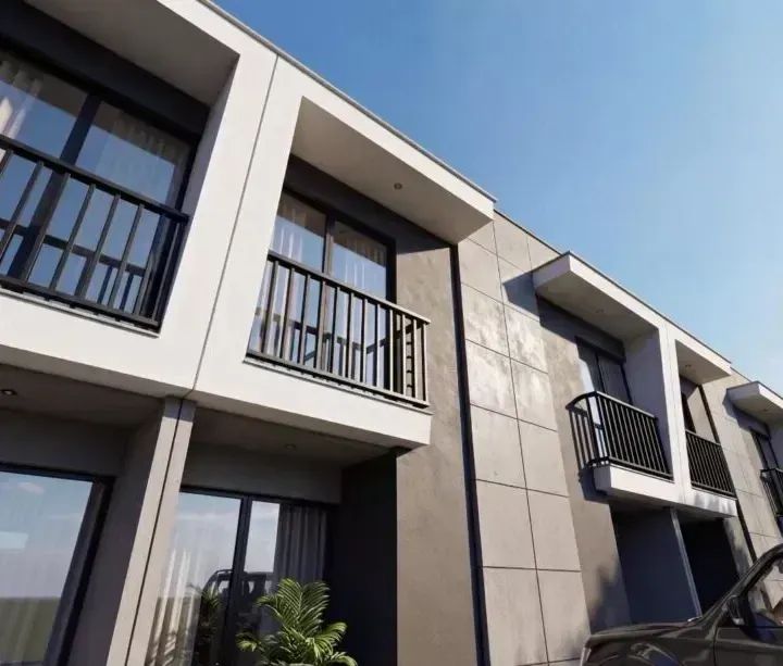 Casa duplex com 2 quartos, 1 suíte, 65 m²  s Duplex 2 Quartos, área externa com - Foto 4