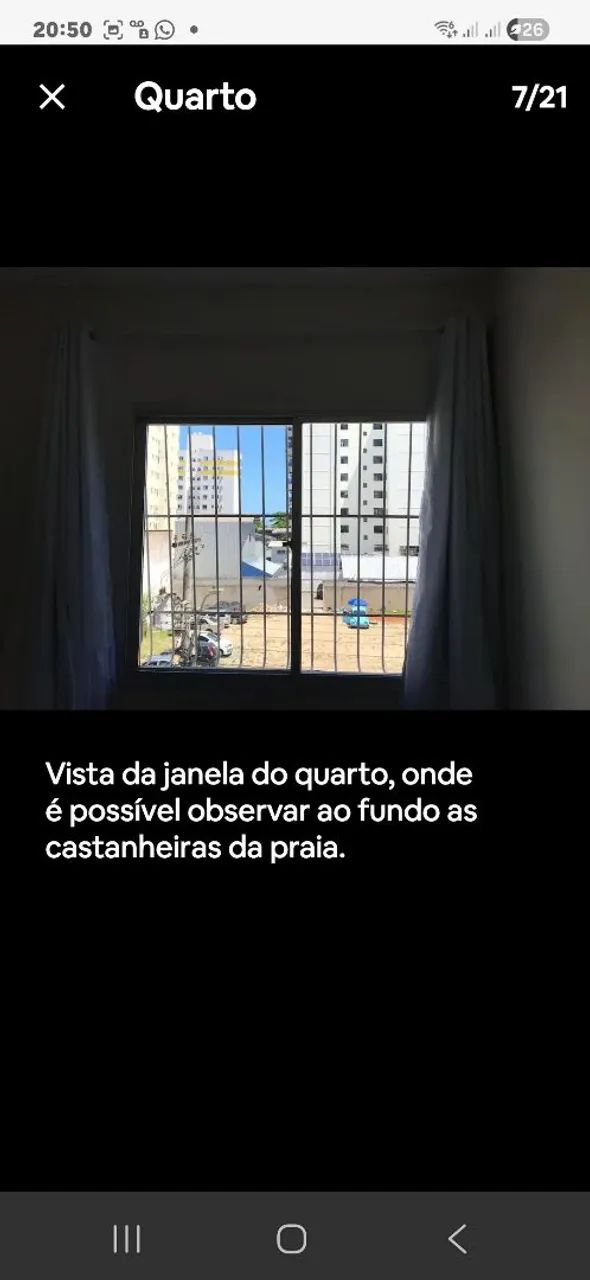 Temporada/Quarto e sala Aconchegante apto completo  - Foto 3