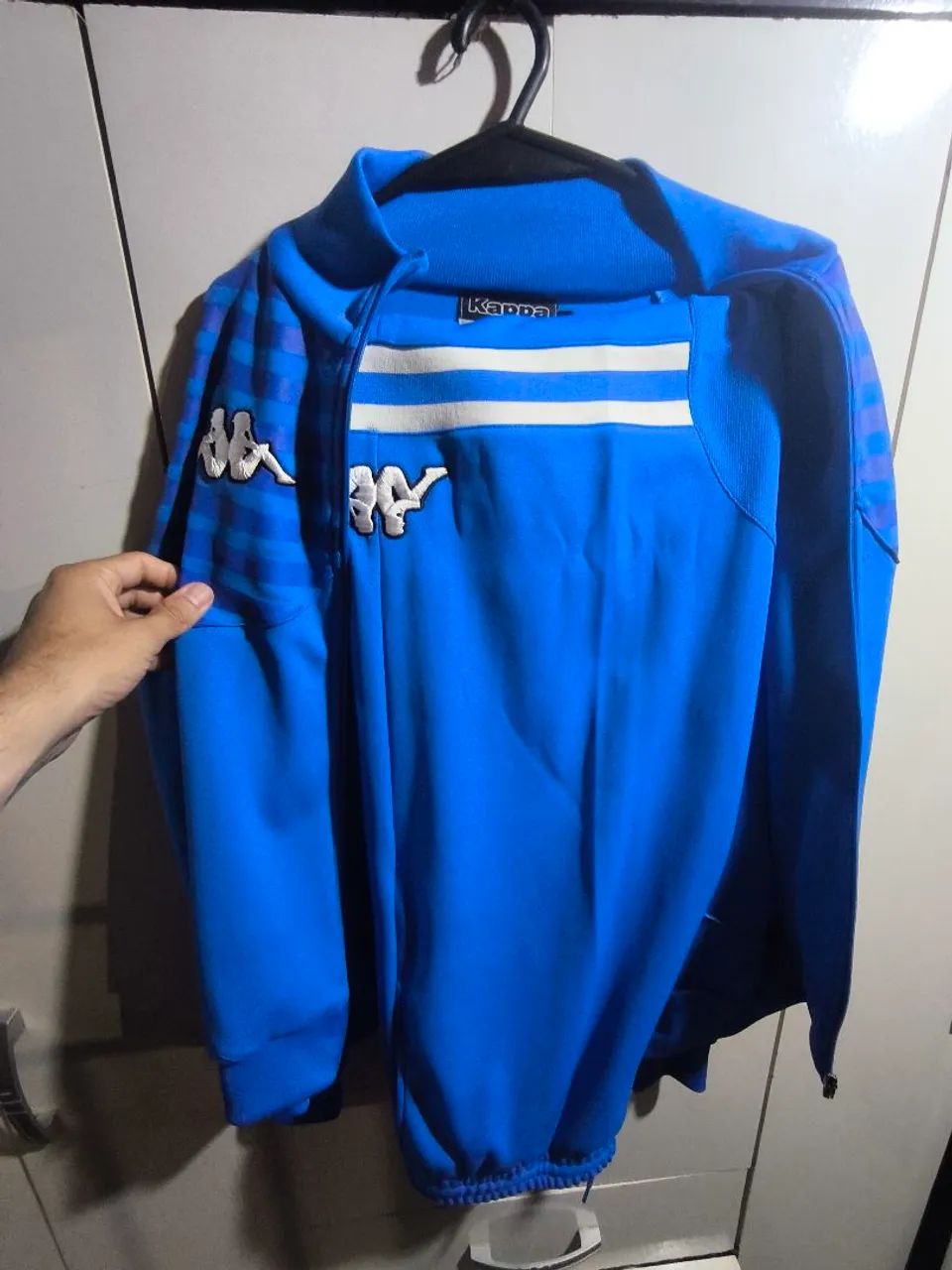 Kappa Italy Tracksuit Jacket Vintage  - Foto 3