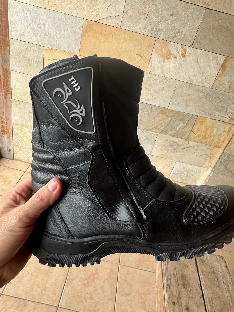 Bota motociclista  - Foto 3