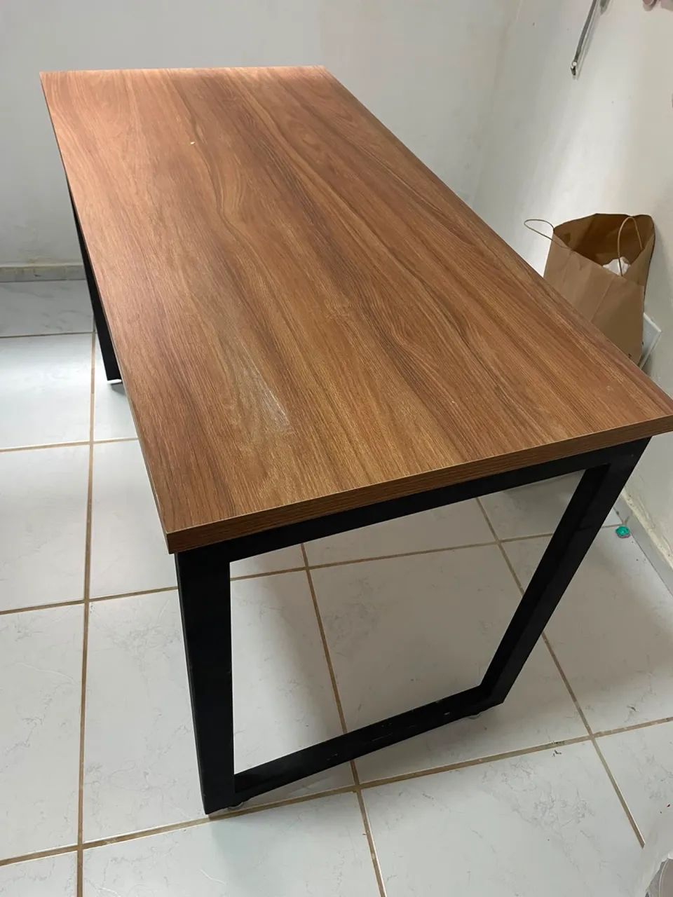 Mesa estilo industrial  - Foto 2