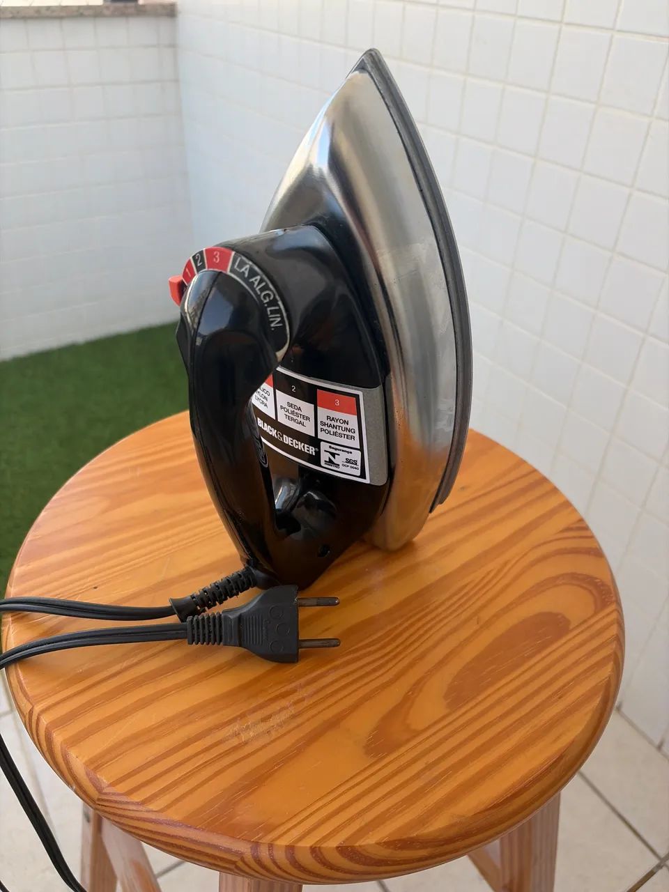 Ferro de passar roupa - Black & Decker