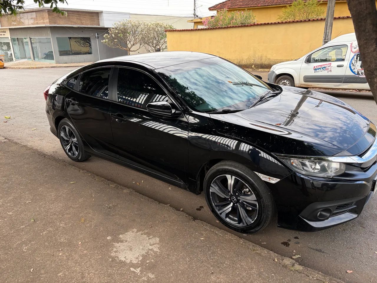 Honda Civic Civic Sedan EXL 2.0 Flex 16V Aut.4p 2017