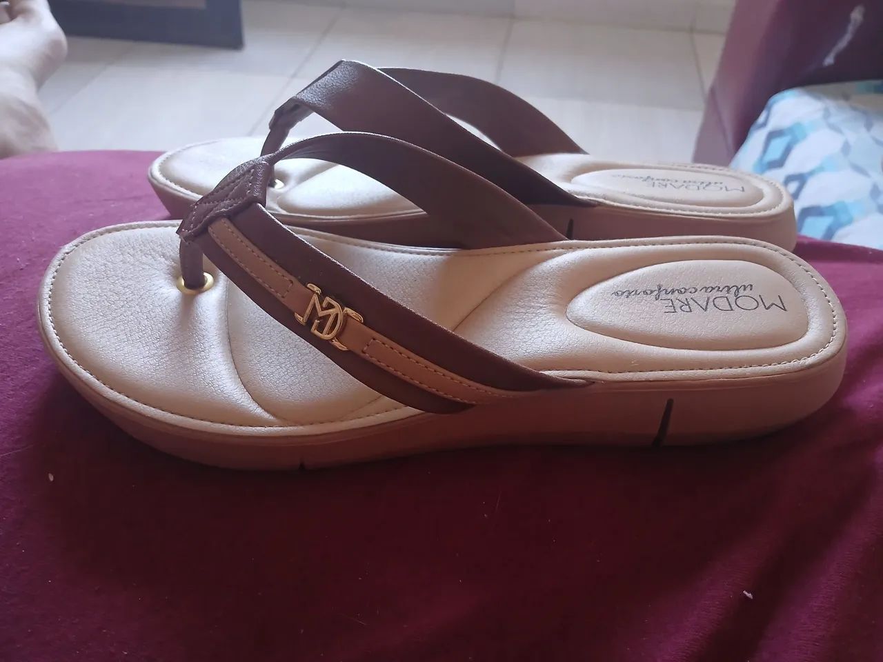 Vendo sandália modare - Foto 2