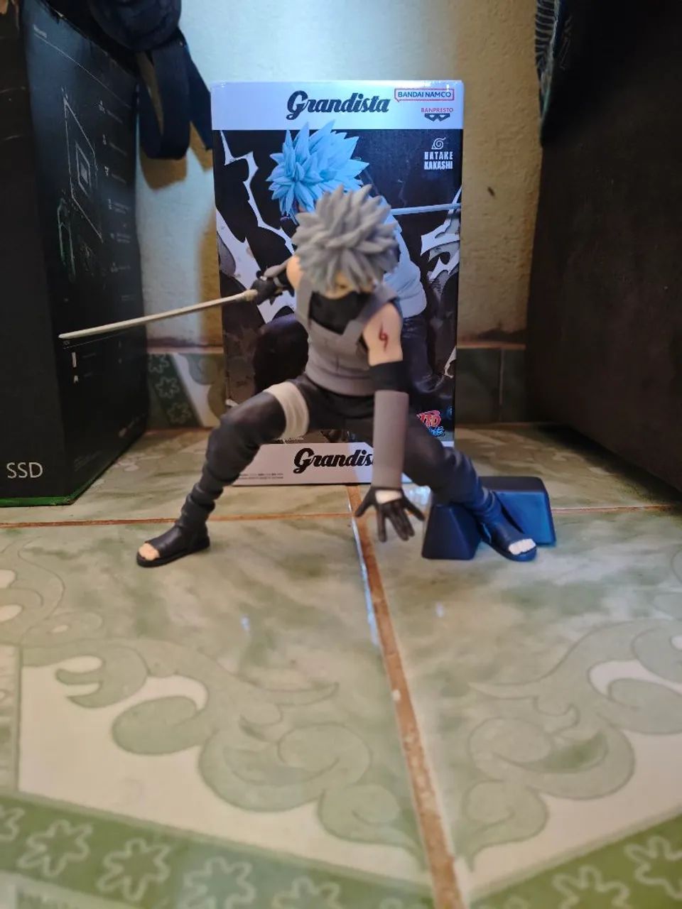 Action figure do Kakashi original do Japão  - Foto 5