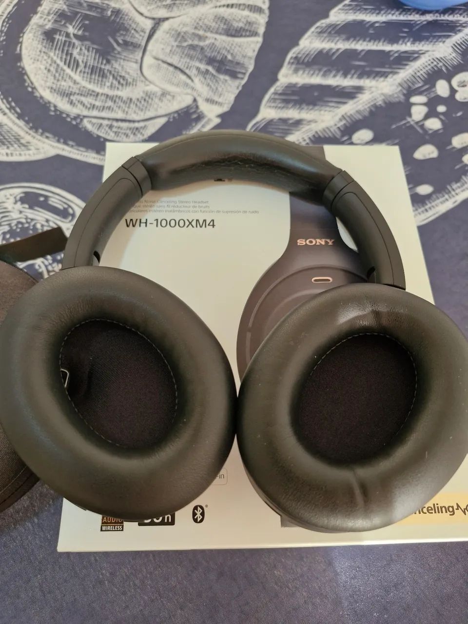Fone Sony Wh-1000Xm4 - Foto 3